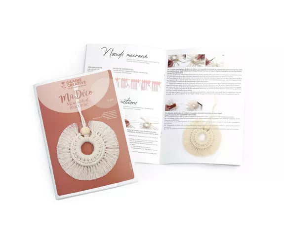 Kit Macramé - Soleil