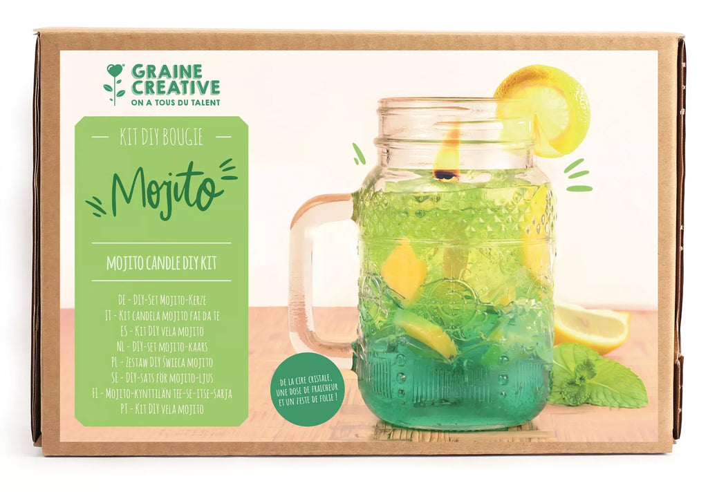 Kit Bougies - Mojito