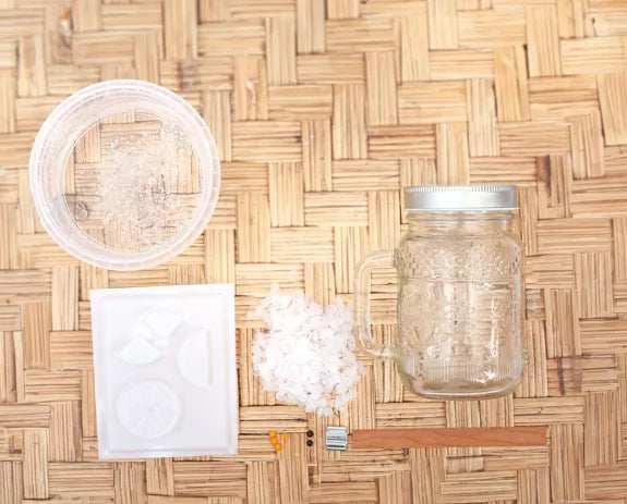 Kit Bougies - Mojito