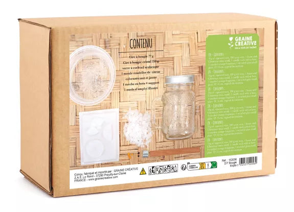 Kit Bougies - Mojito