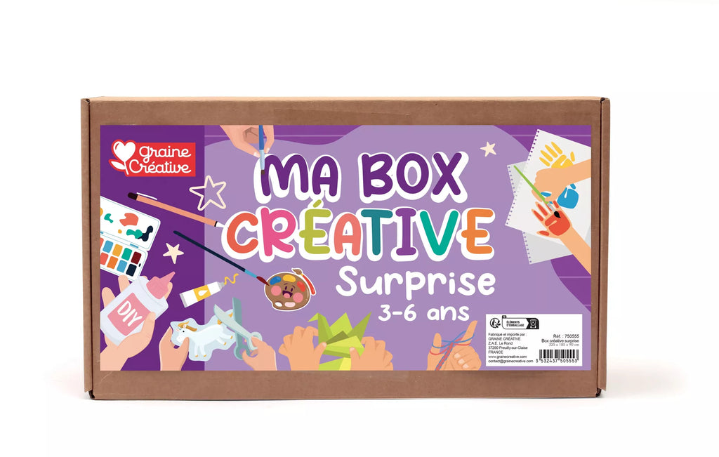 Box Créative Surprise 3-6 ans