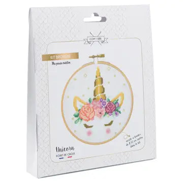 Kit Broderie - Point de croix