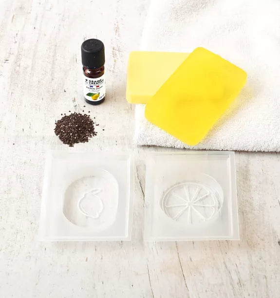 Kit Savons - Citron & Graines de Chia