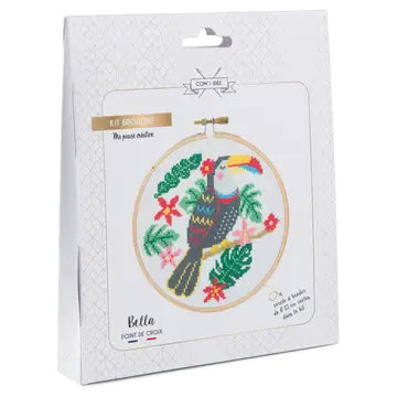 Kit Broderie - Point de croix