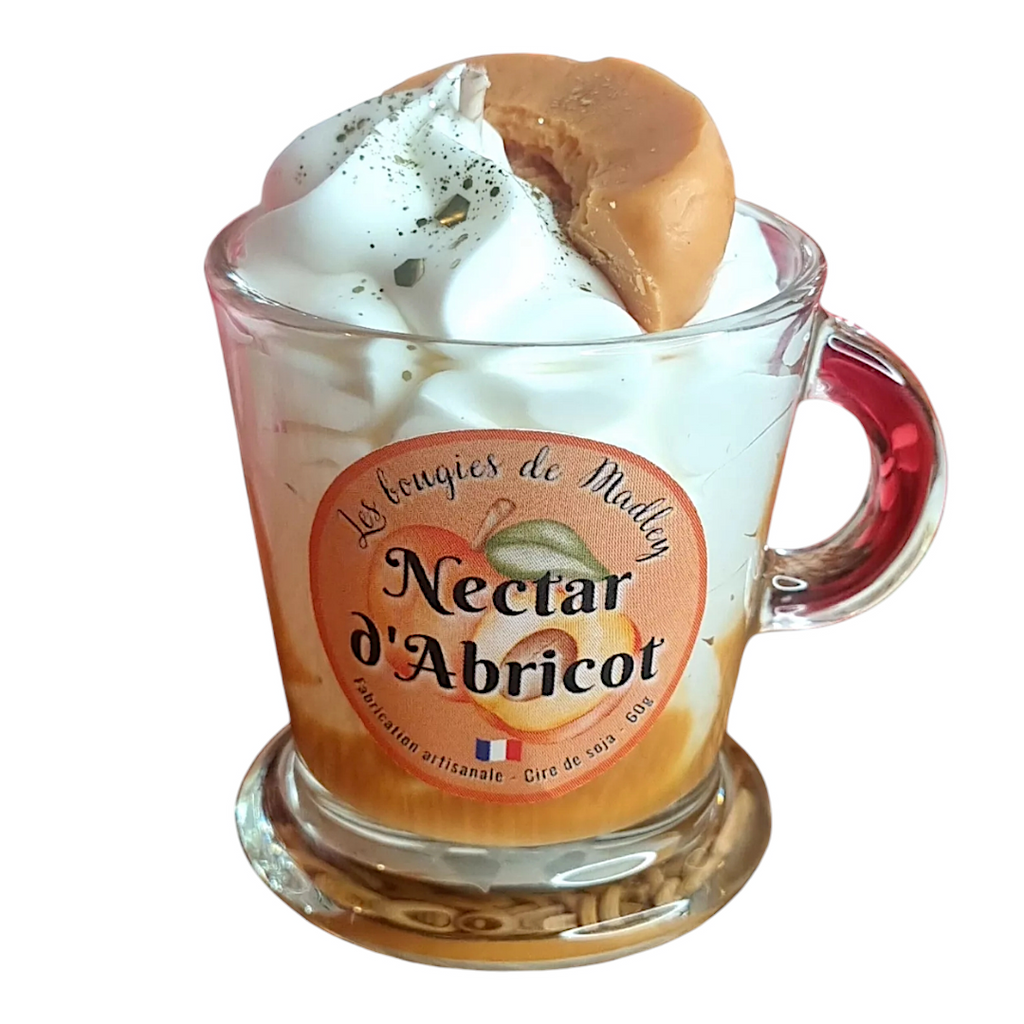 Bougies Fruitées 60g