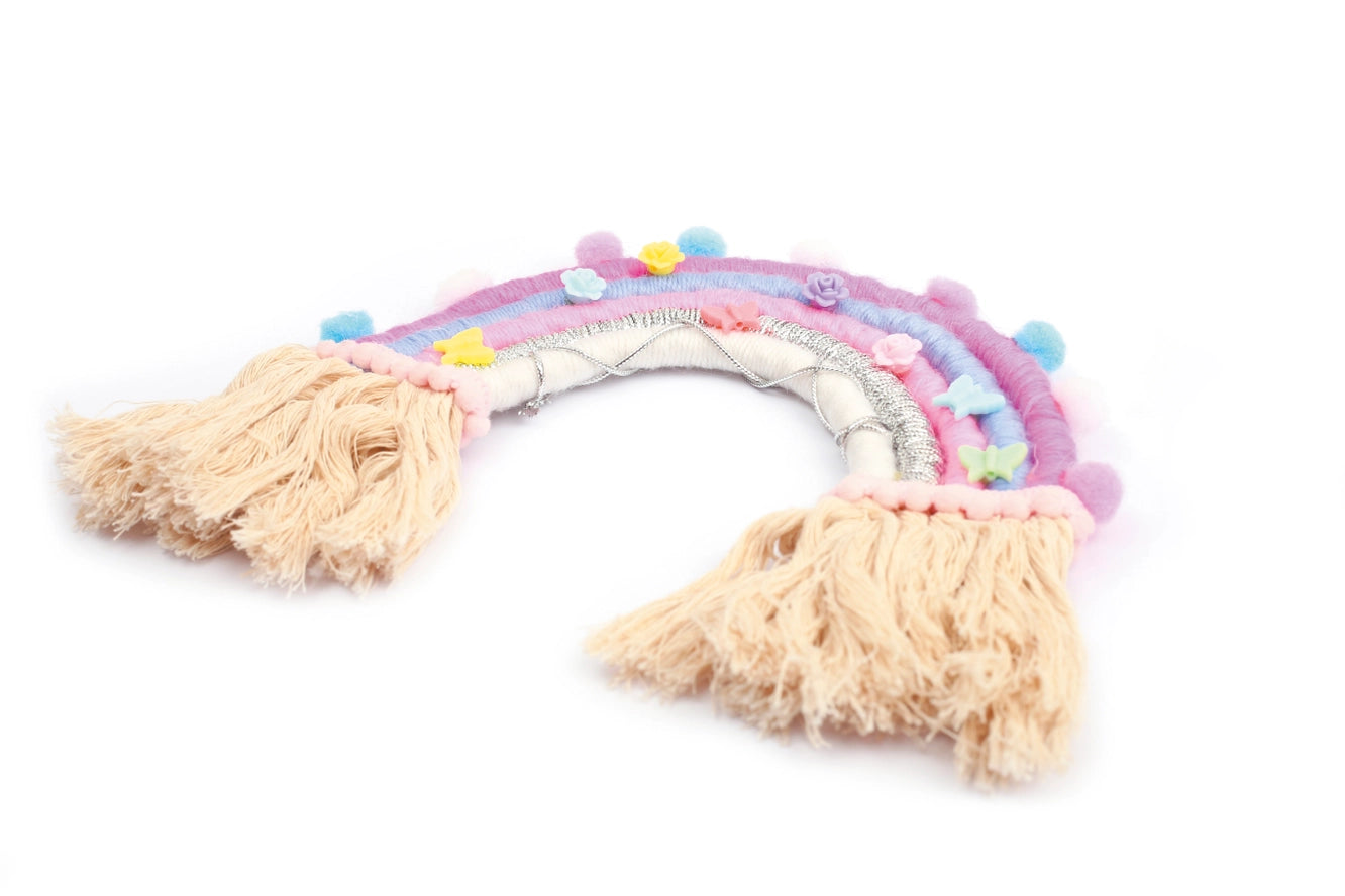 Kit Macramé - Arc-en-ciel