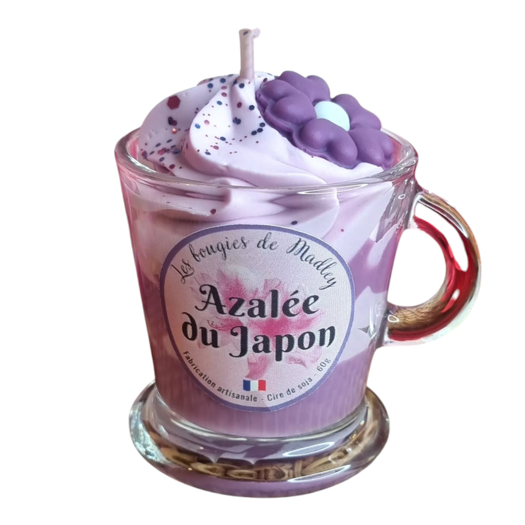 Bougies Fleuries 60g