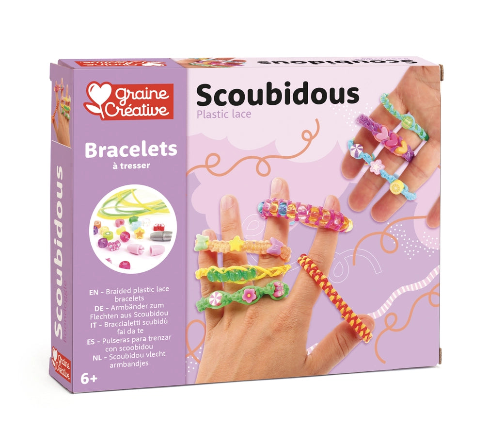 Kit de Bracelets Scoubidous