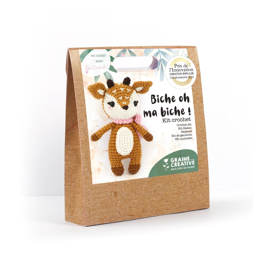 Kit Crochet - Biche