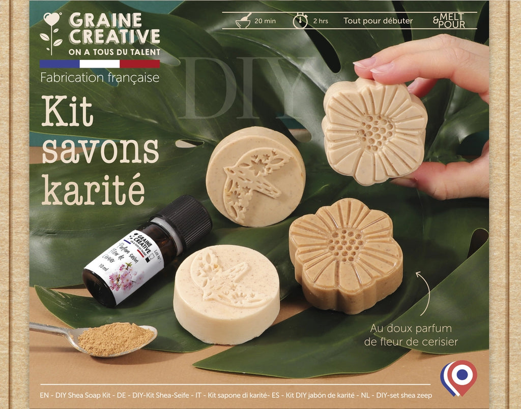 Kit Savon - Beurre de Karité