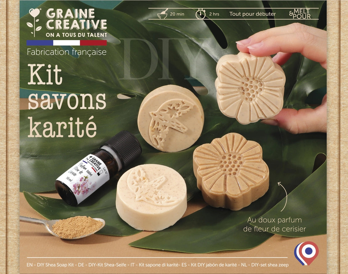 Kit Savon - Beurre de Karité