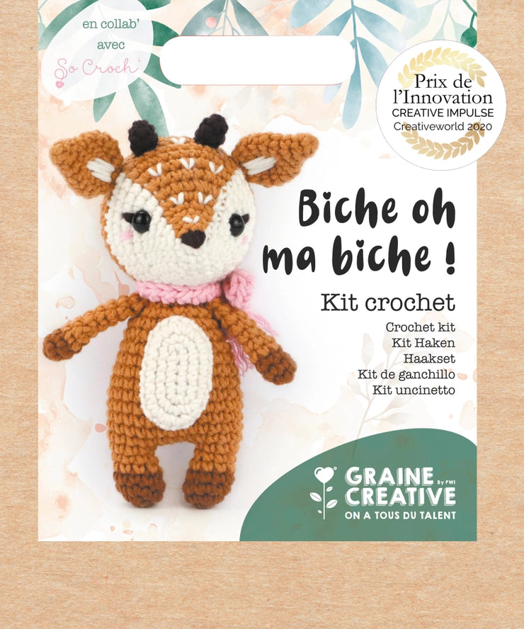 Kit Crochet - Biche