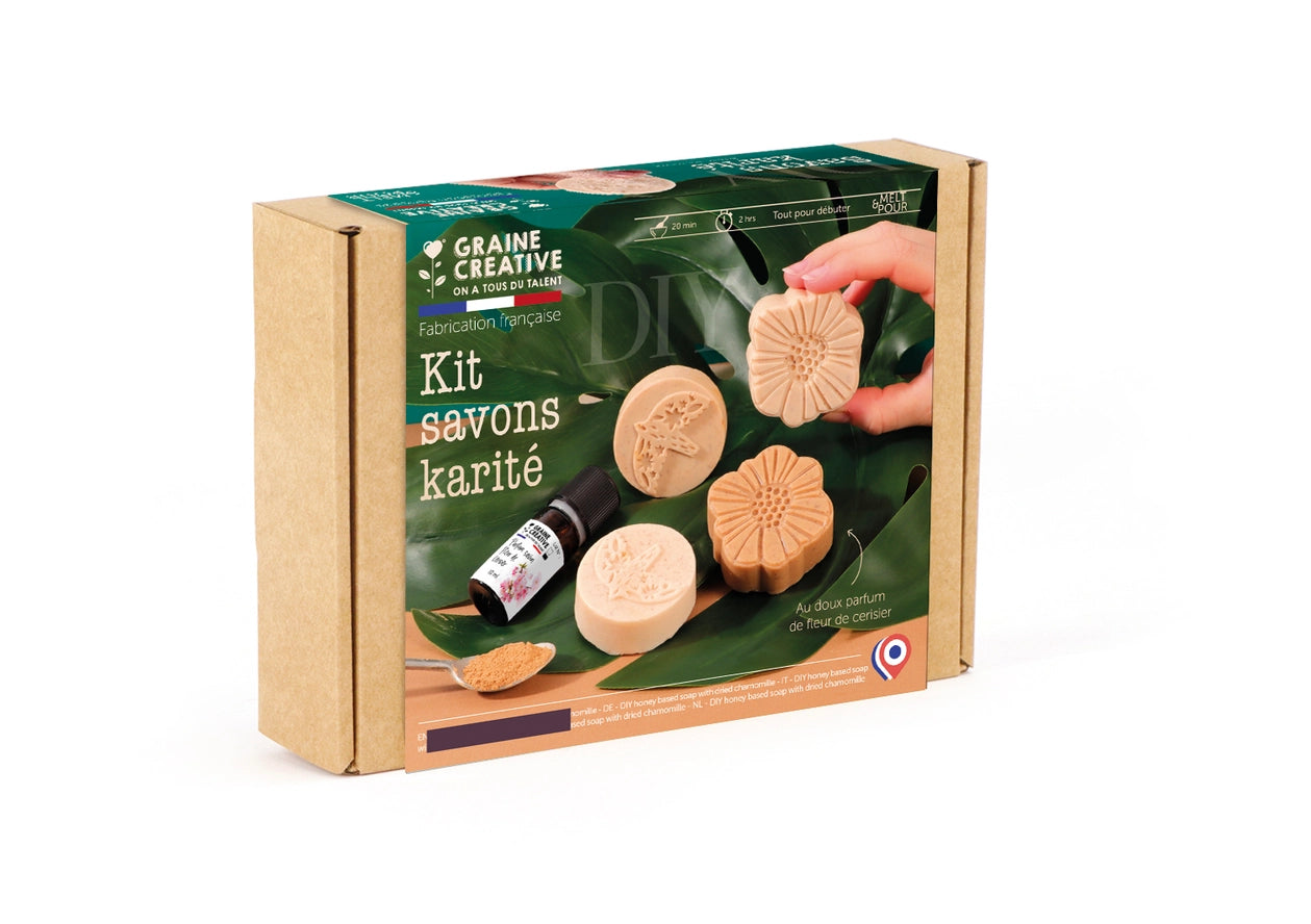 Kit Savon - Beurre de Karité