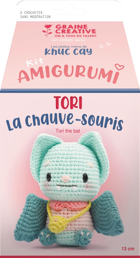 Kit Crochet - Chauve-Souris