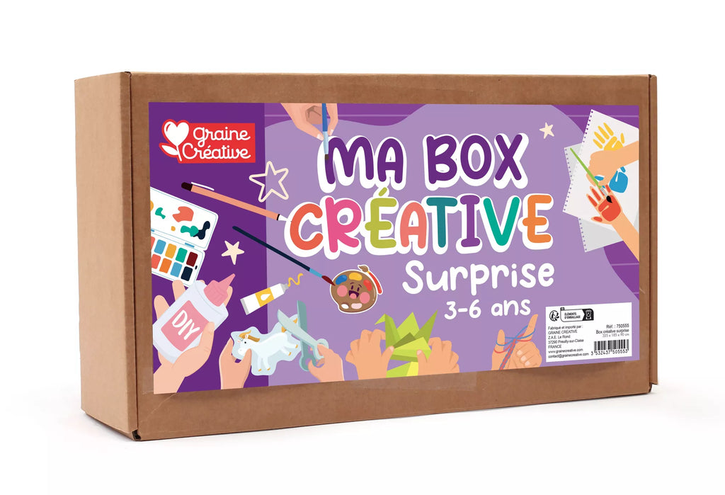 Box Créative Surprise 3-6 ans