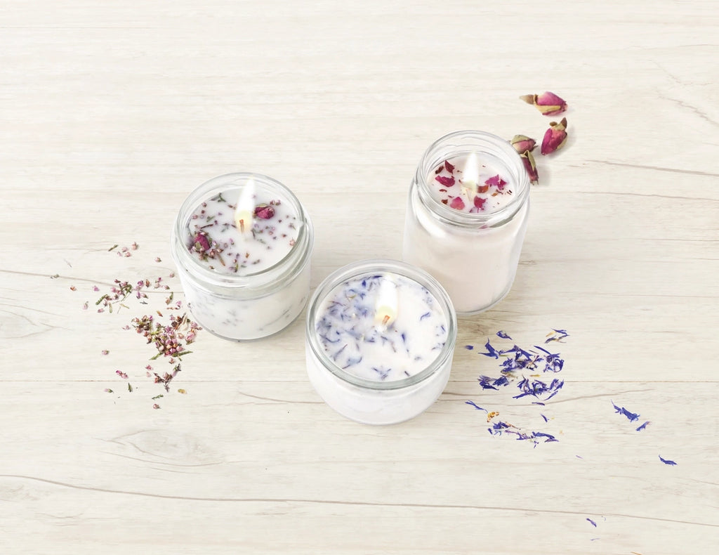 Kit Bougies - Bougies Fleuries