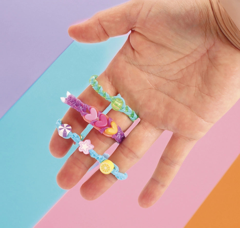 Kit de Bracelets Scoubidous