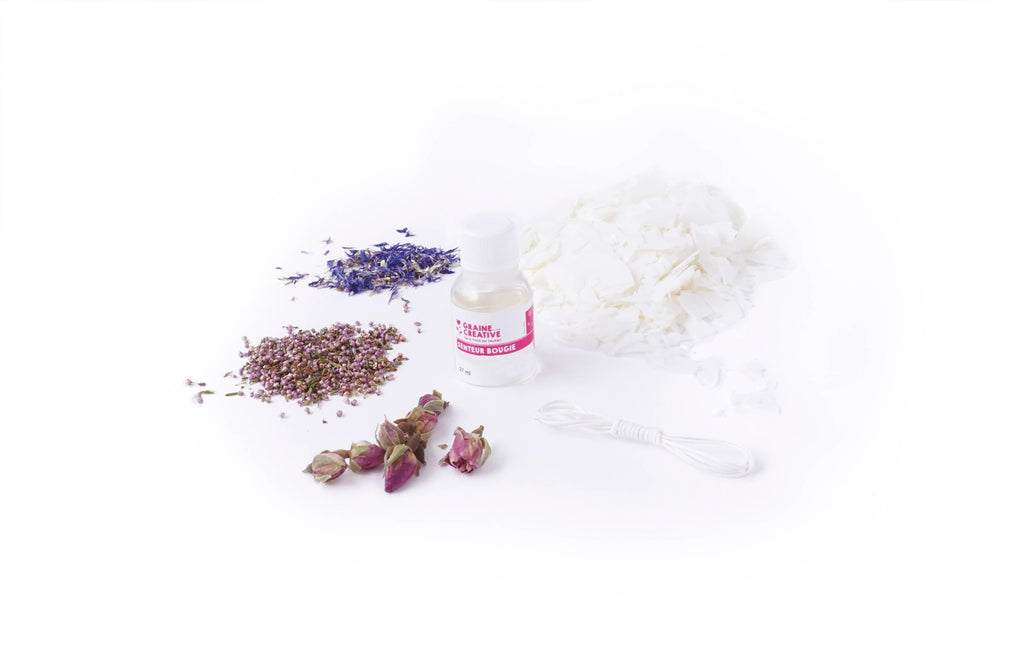 Kit Bougies - Bougies Fleuries