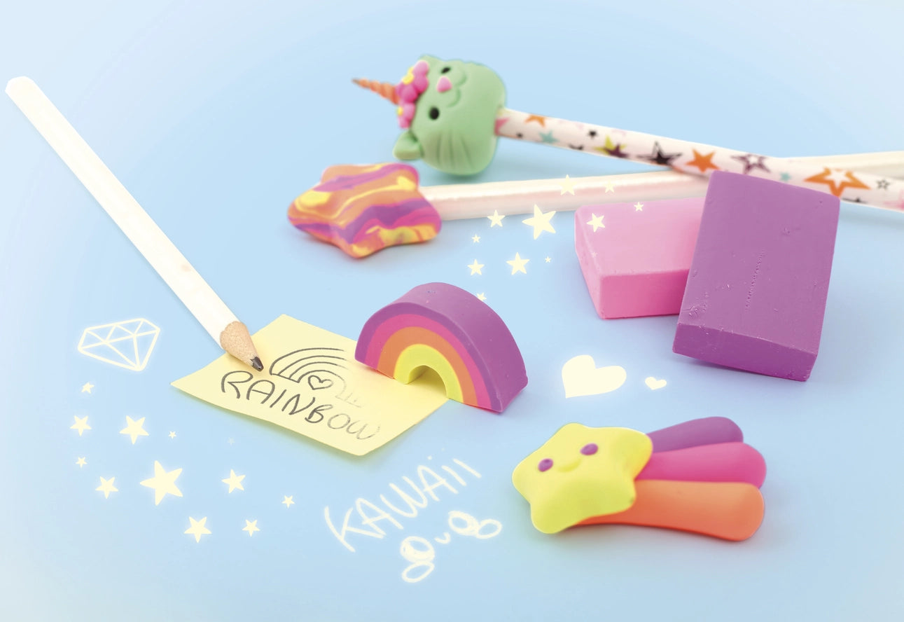 Kit Gommes à modeler - Patagom Licorne