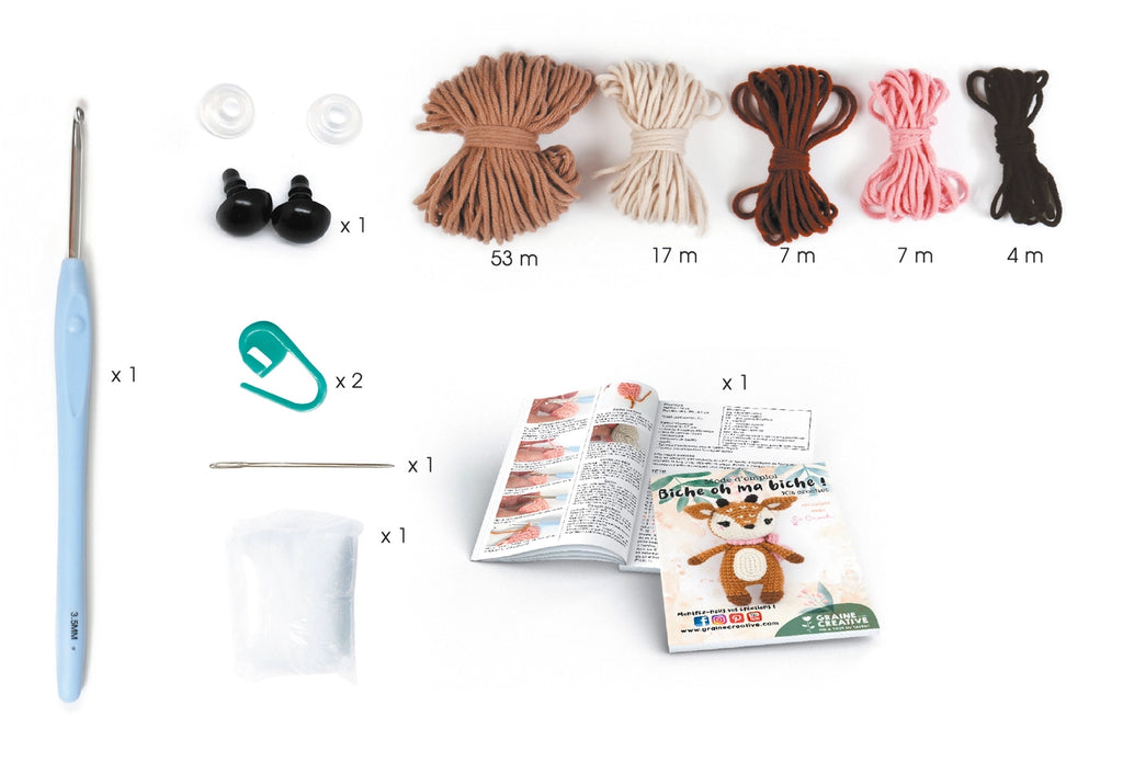 Kit Crochet - Biche