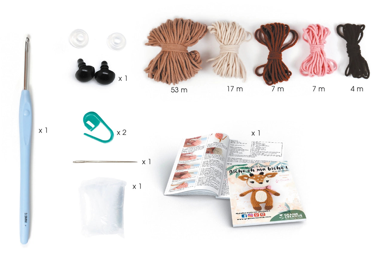 Kit Crochet - Biche