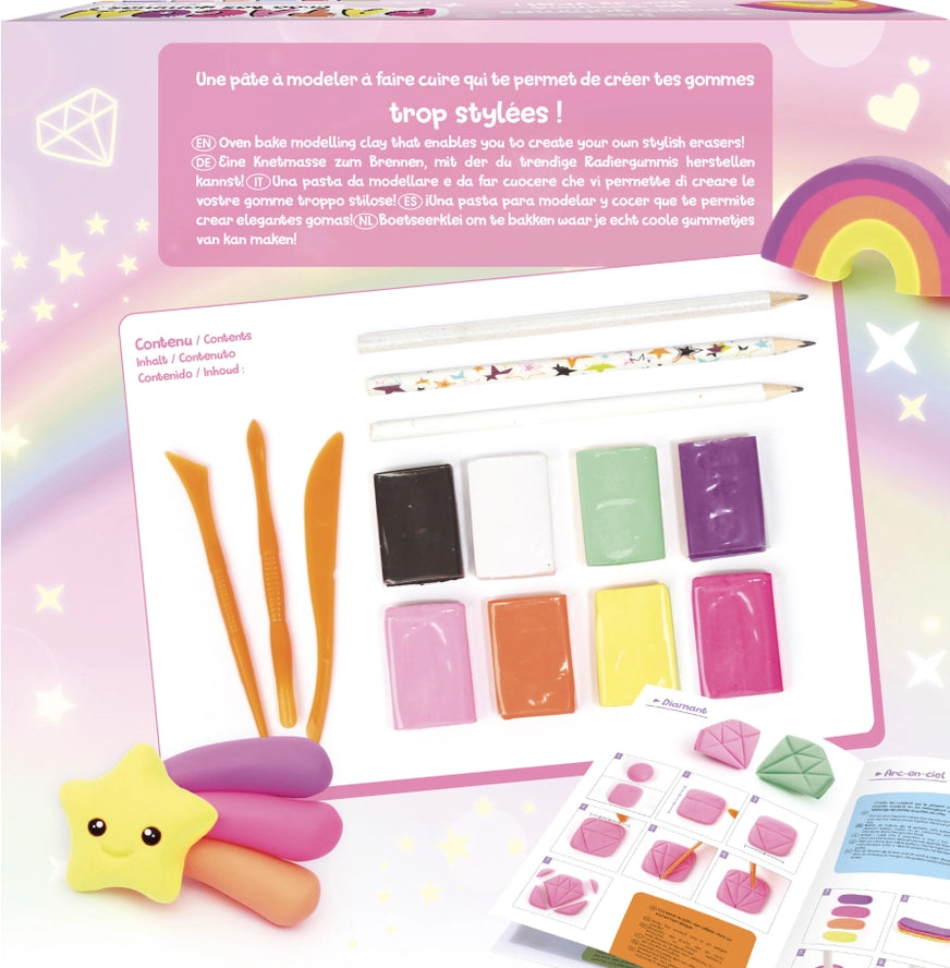 Kit Gommes à modeler - Patagom Licorne