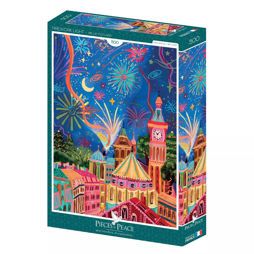 Puzzles 500 pièces