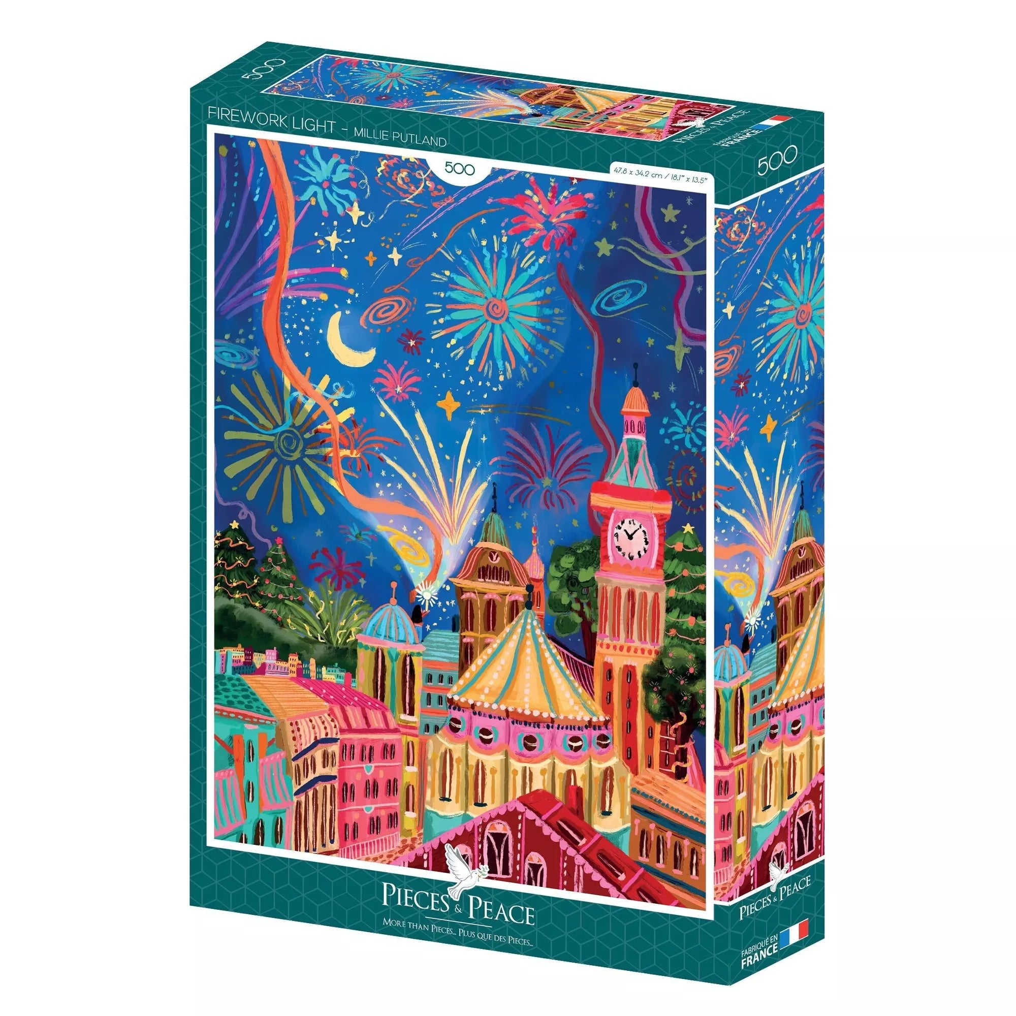 Puzzles 500 pièces