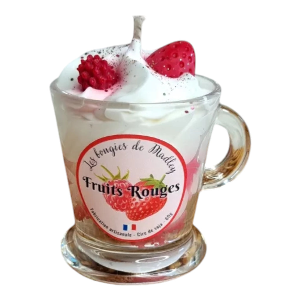 Bougies Fruitées 60g