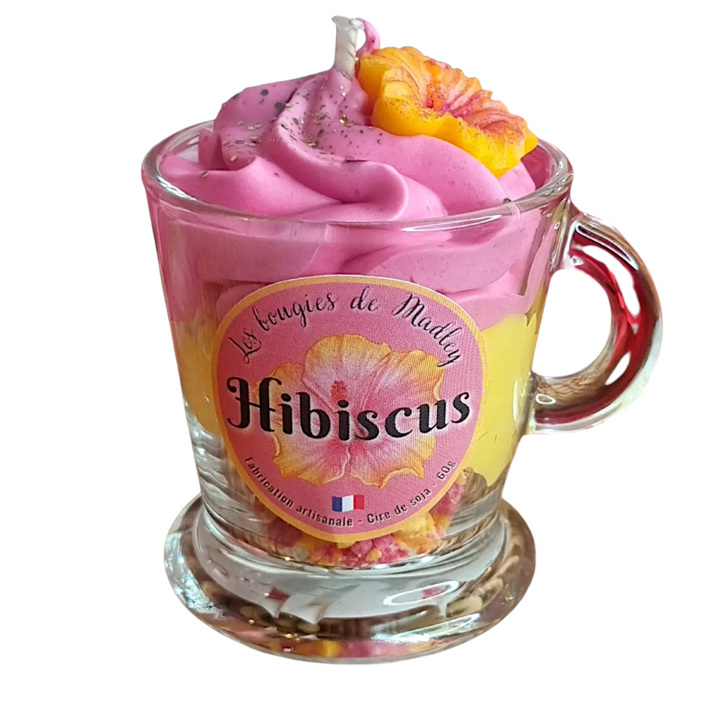 Bougies Fleuries 60g