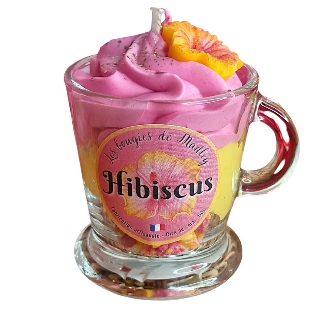 Bougies Fleuries 60g