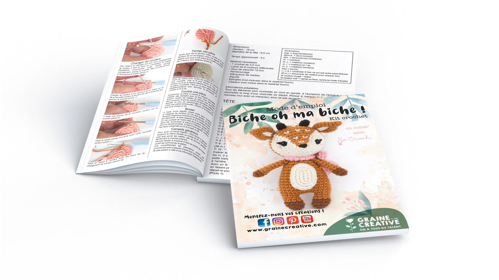 Kit Crochet - Biche