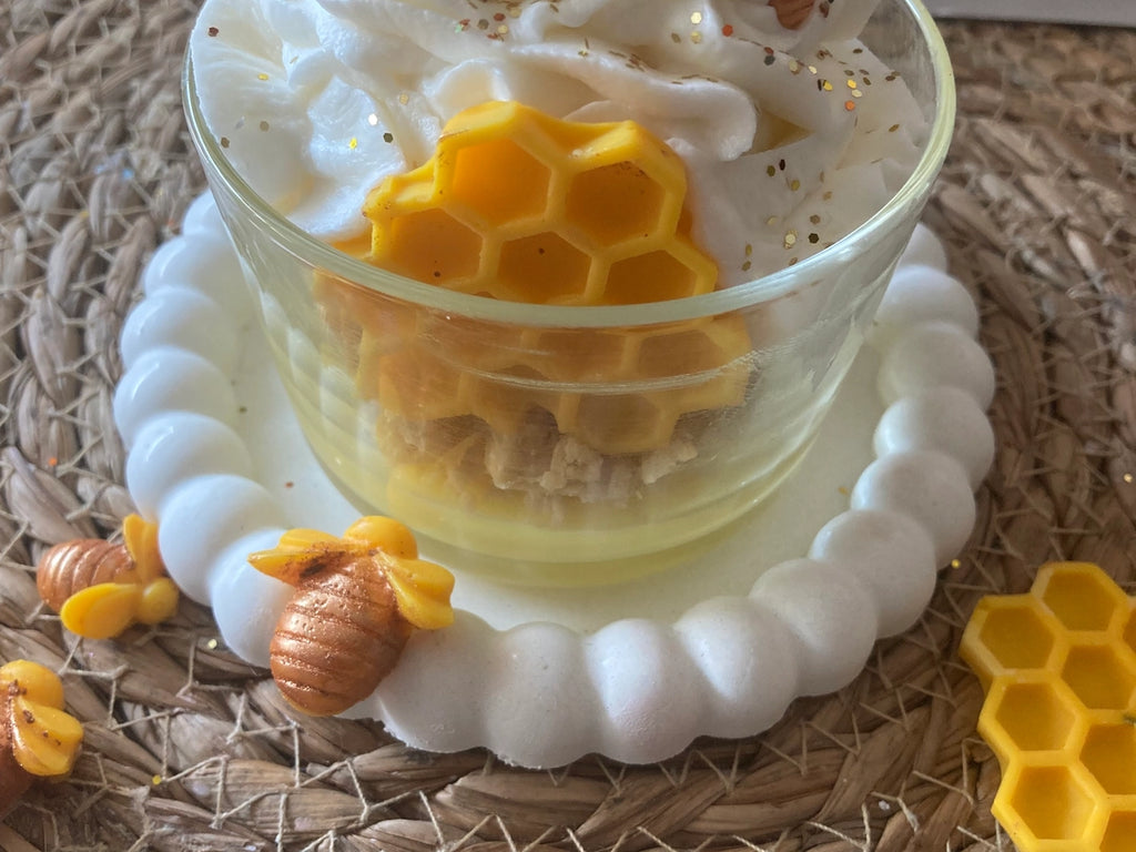 Bougie au Miel