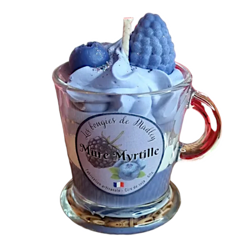 Bougies Fruitées 60g