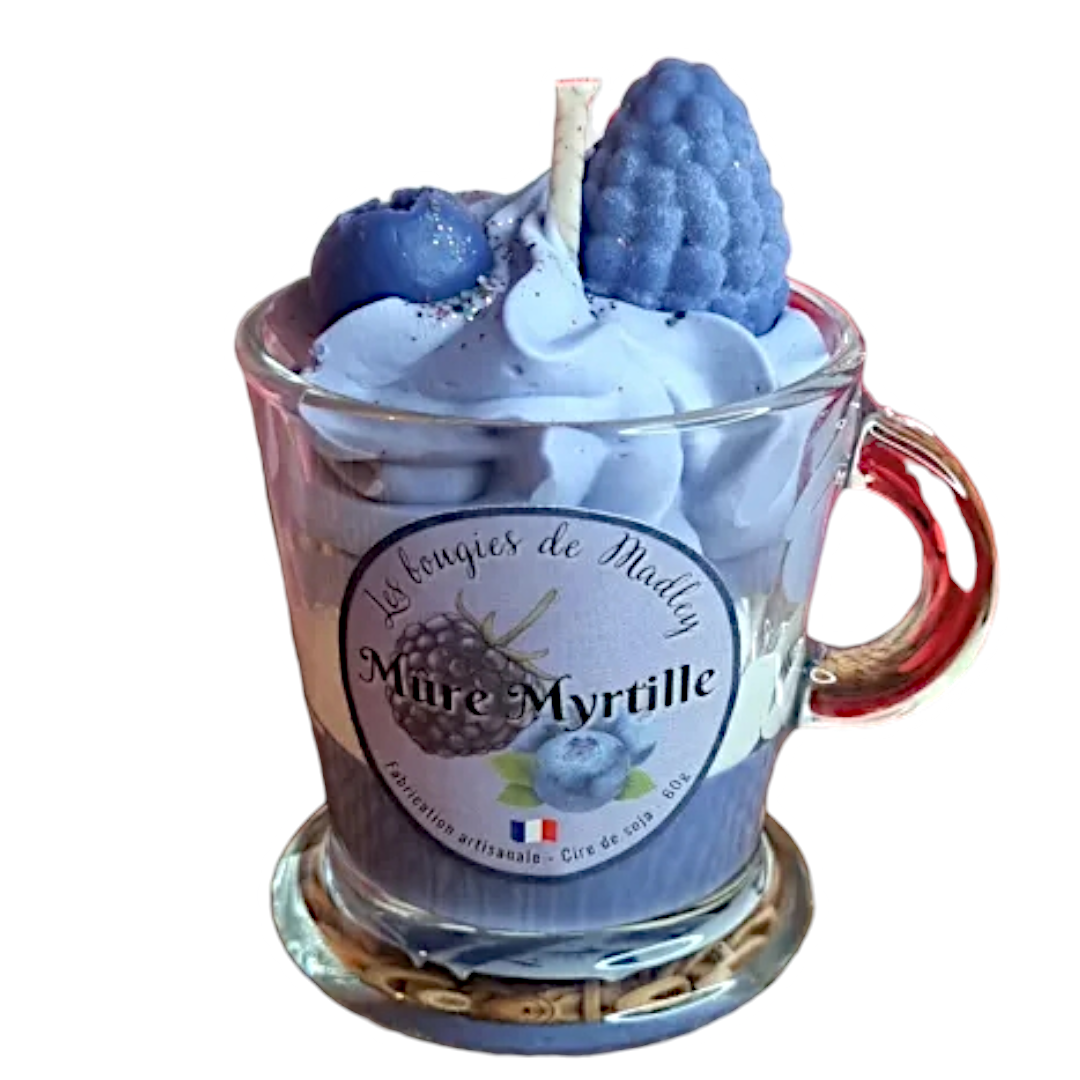 Bougies Fruitées 60g