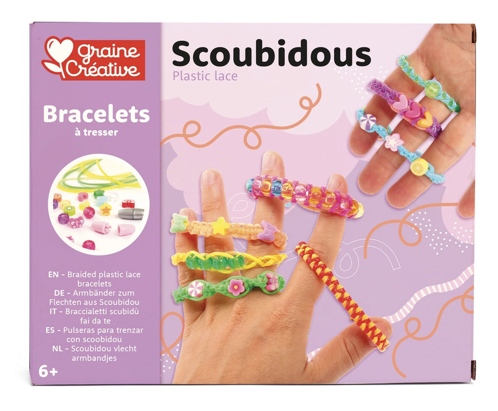 Kit de Bracelets Scoubidous