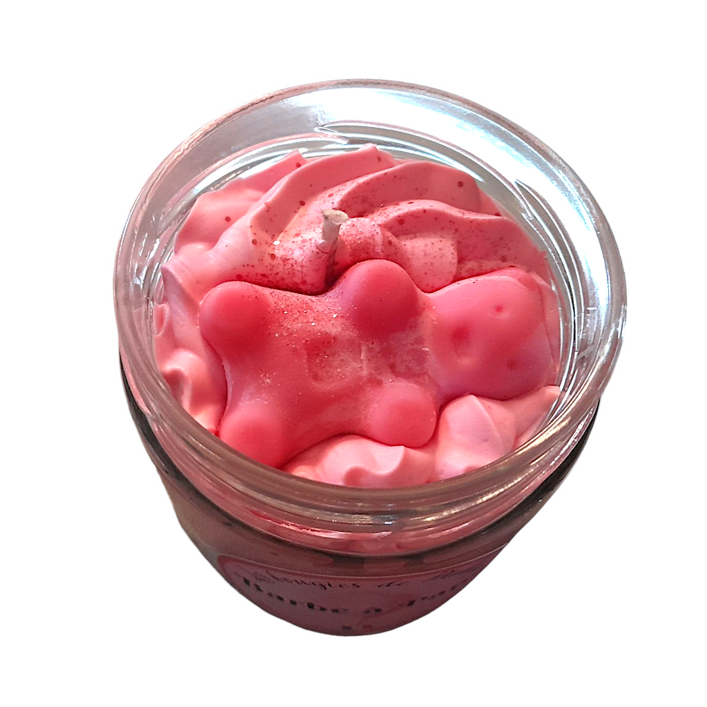 Bougie Barbe à Papa 230g