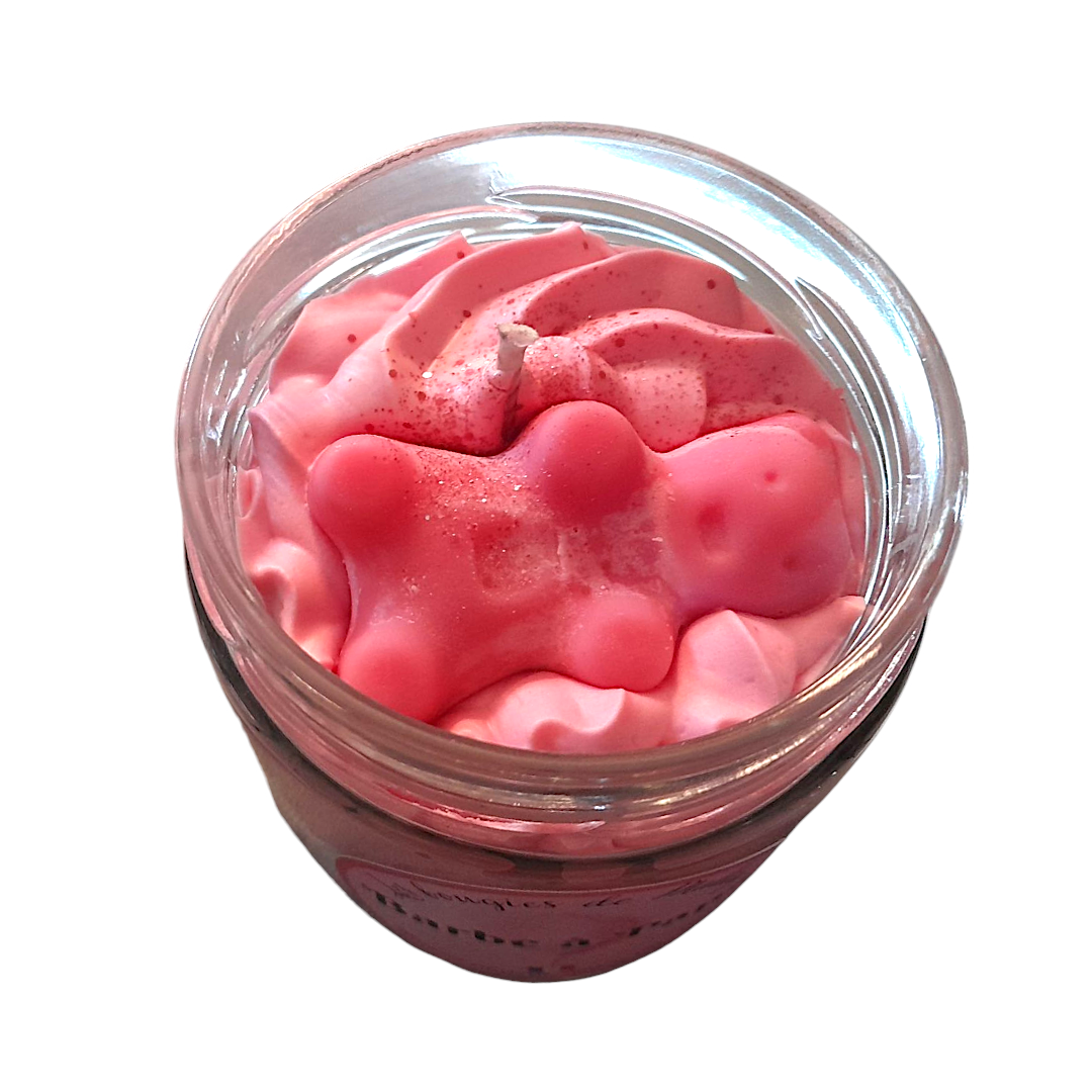 Bougie Barbe à Papa 230g