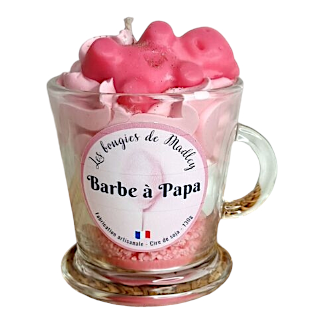 Bougie Parfumées 130g