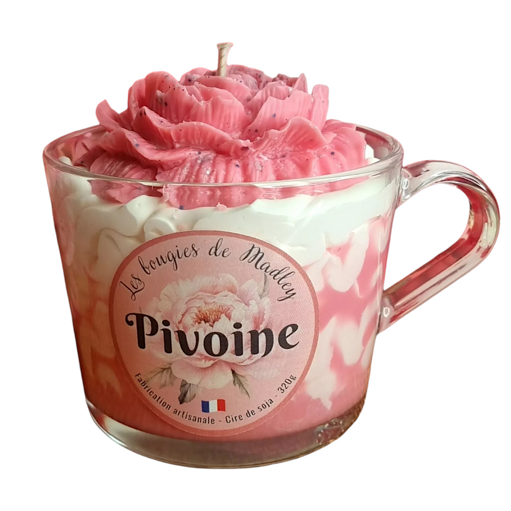 Bougie Pivoine 320g