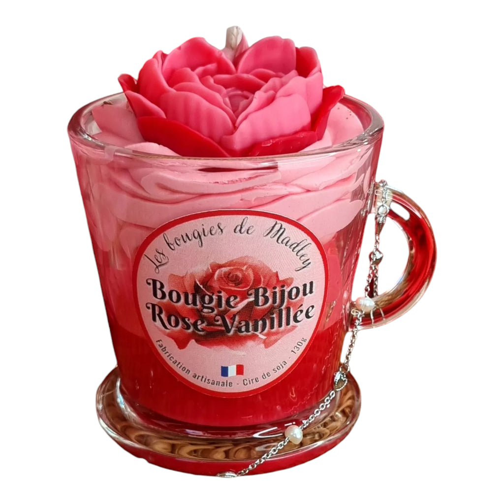 Bougie Bijou - Bracelet Doré