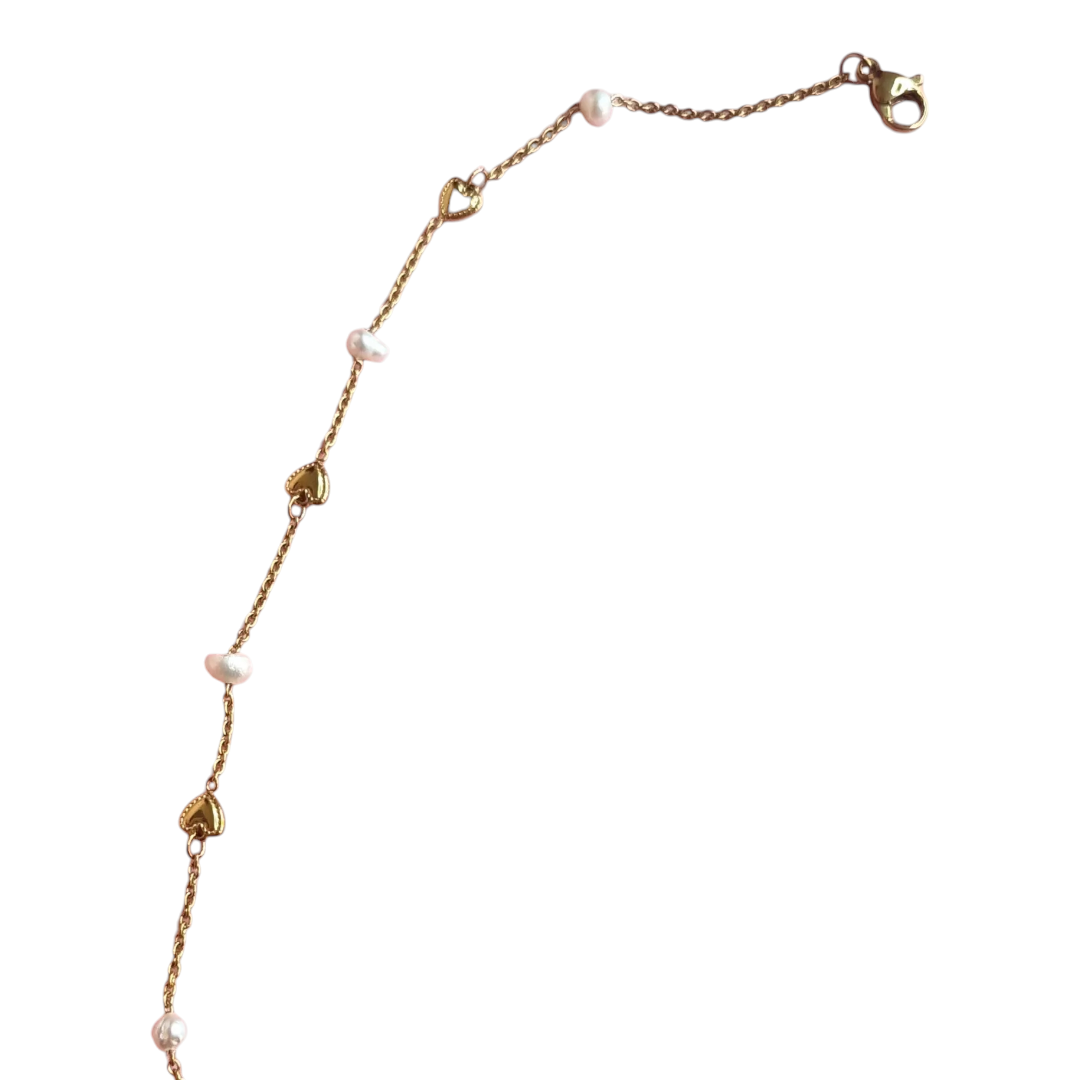 Bougie Bijou - Bracelet Doré