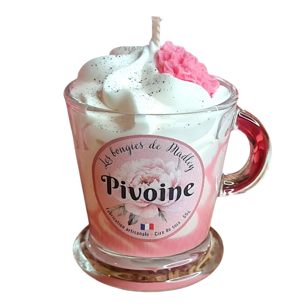 Bougies Fleuries 60g