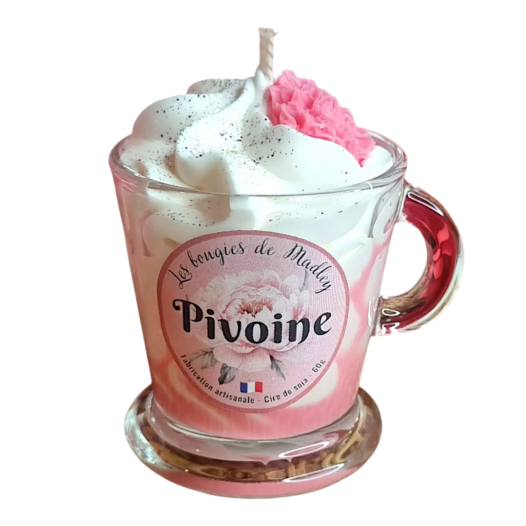 Bougies Fleuries 60g