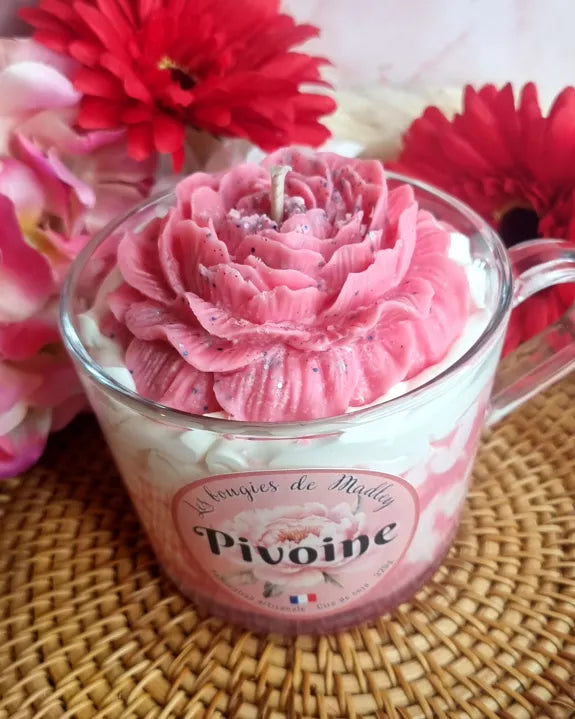Bougie Pivoine 320g