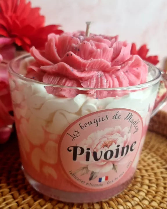 Bougie Pivoine 320g