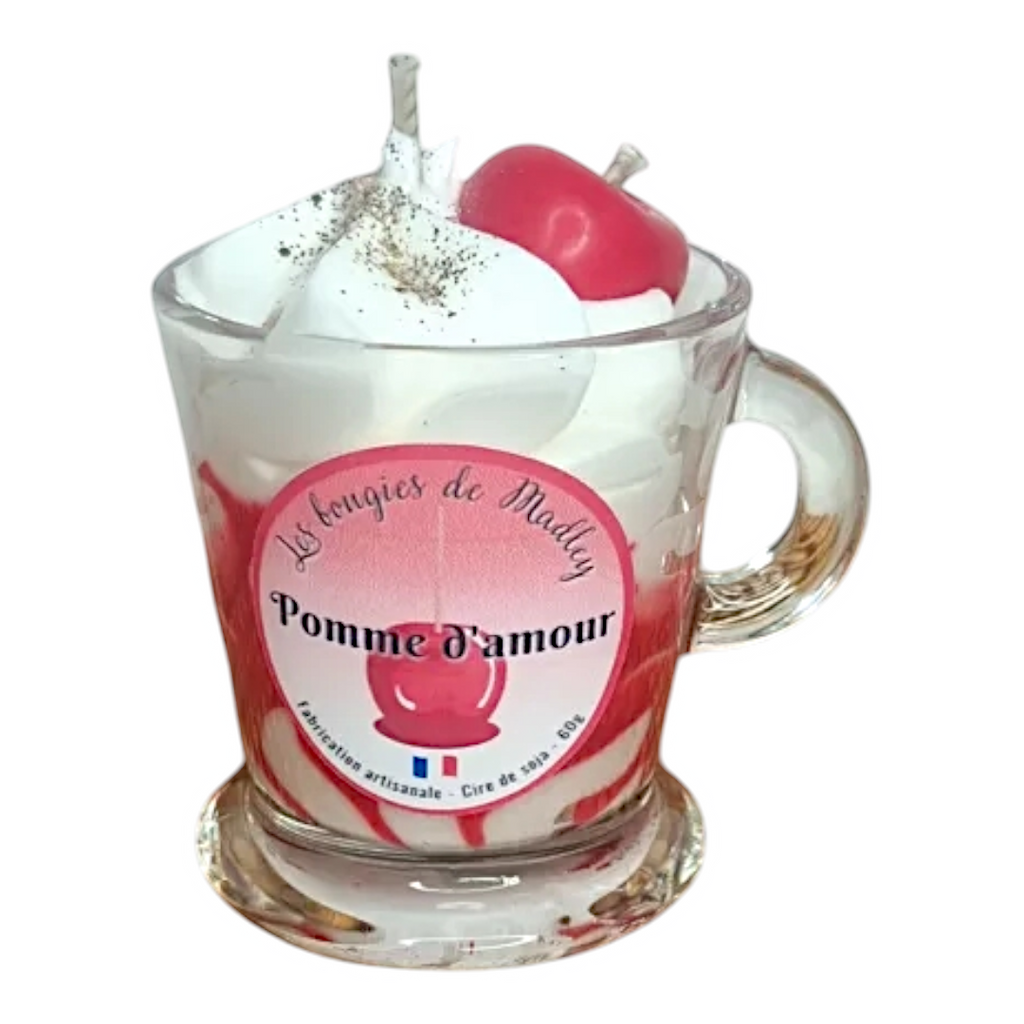 Bougies Fruitées 60g