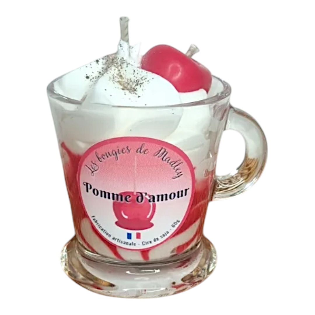 Bougies Fruitées 60g