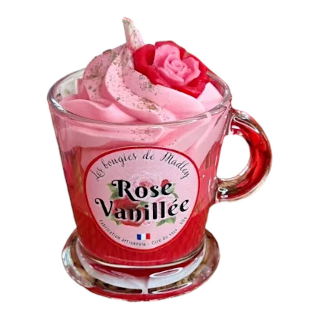 Bougies Fleuries 60g