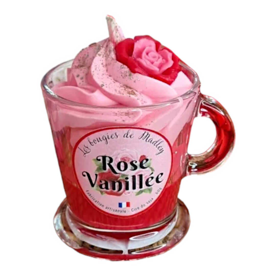 Bougies Fleuries 60g